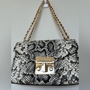 Michael Kors Snakeskin Bag